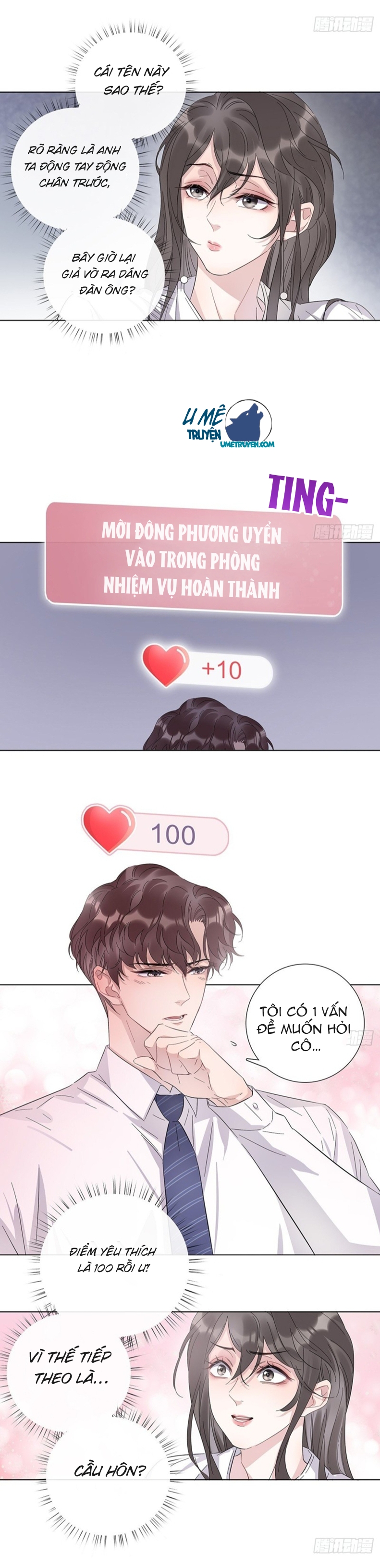 hôm nay nam giả trang nữ vẫn chưa được cầu hôn! chapter 6 10