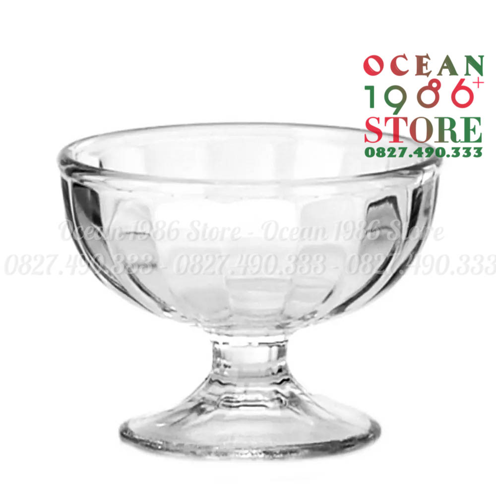 Bộ 6 Ly Kem Thủy Tinh Ocean Alaska Icream Cup – P00115 – 205ml