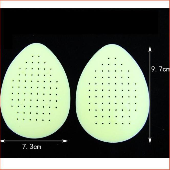 Bộ 2 Đế Silicon Lót Giày Êm Chân Có Lỗ Thoát Hơi (1 cặp)  Bảo Vệ Chân 21167