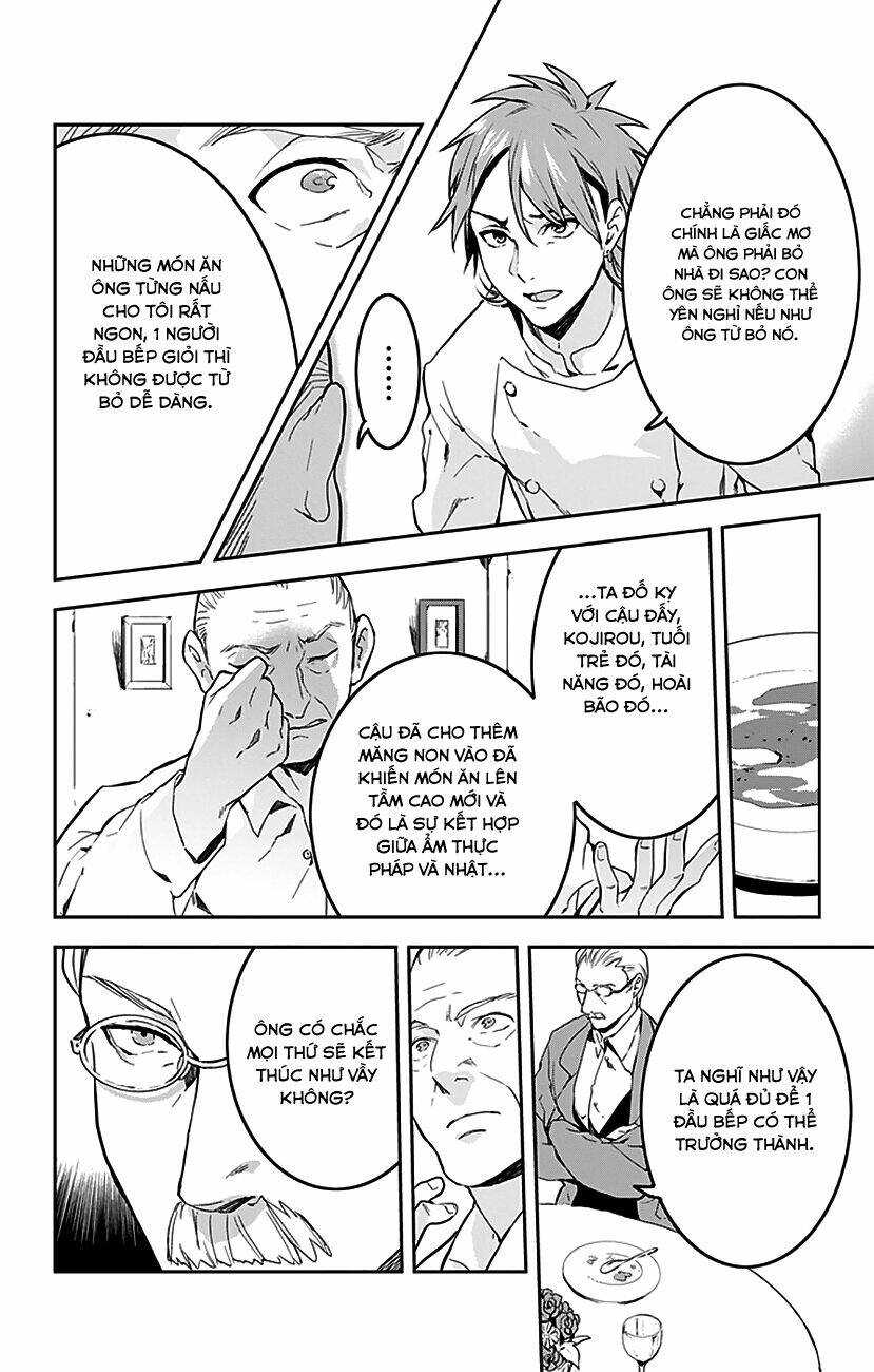 vua bếp soma ngoại truyện - etoile chapter 6 18