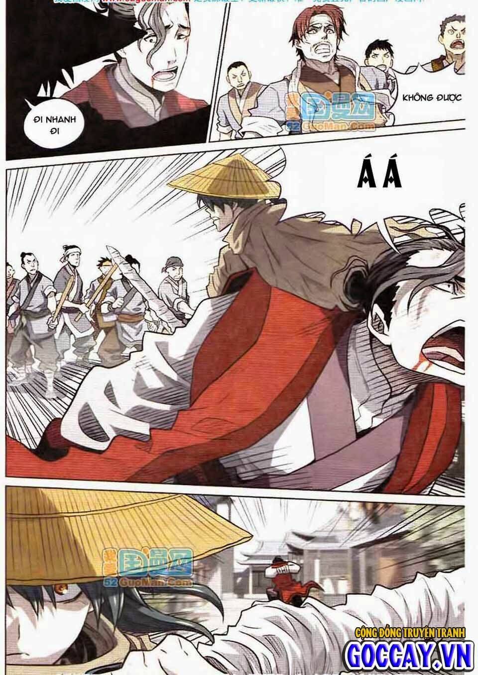 võ đạo cuồng chi thi chapter 20 17