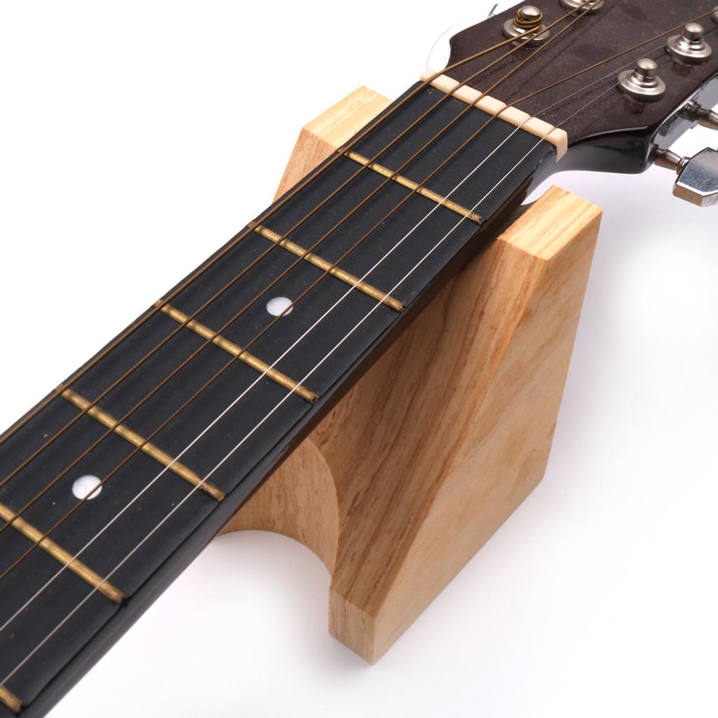Sunnimix Đa Năng Guitar Gối Đỡ Cổ Fretboard Ván Trượt Ngón Tay Hỗ Trợ Đứng