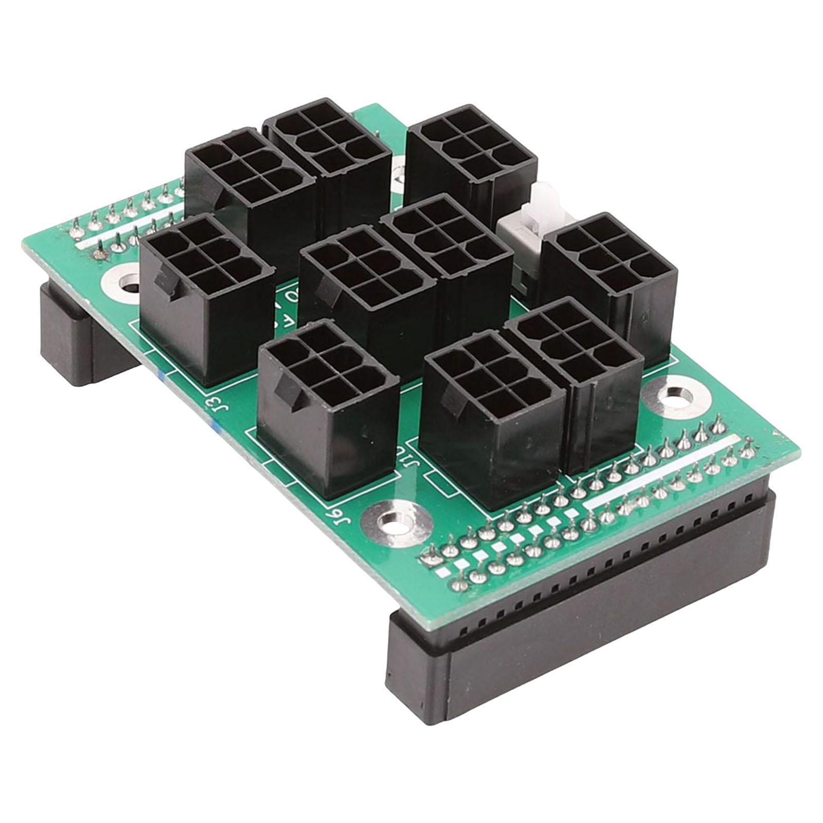 675W Graphics Card Conversion Board Converter 6Pin Adapter for Ibm x3650M2/M3 , Plug and Play 3.3x2.1Nch Durable