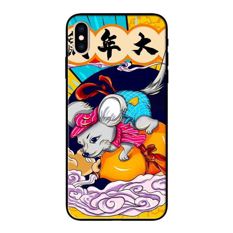 Ốp lưng in cho Iphone XS Mẫu Tết 2020