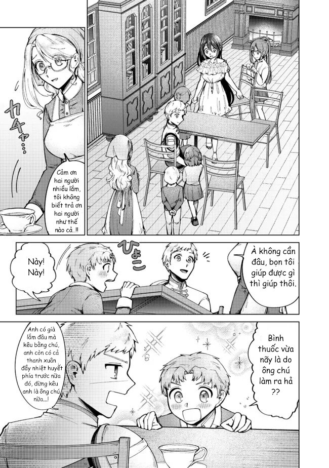 nhờ ném lọ thuốc với tốc độ 160km/h, tôi trở thành nhà thám hiểm toàn năng chapter 5 13