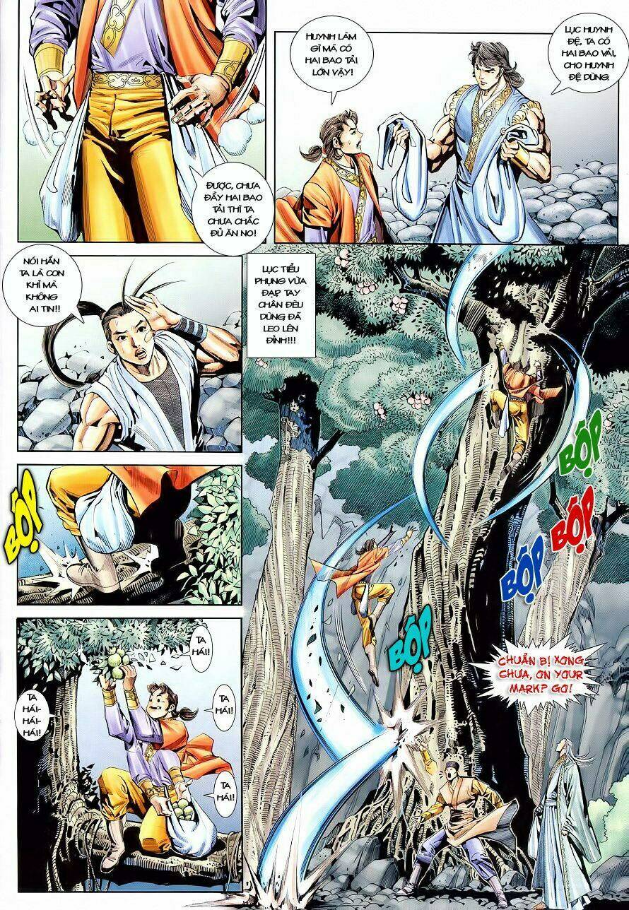 cổ long quần hiệp chapter 17 21