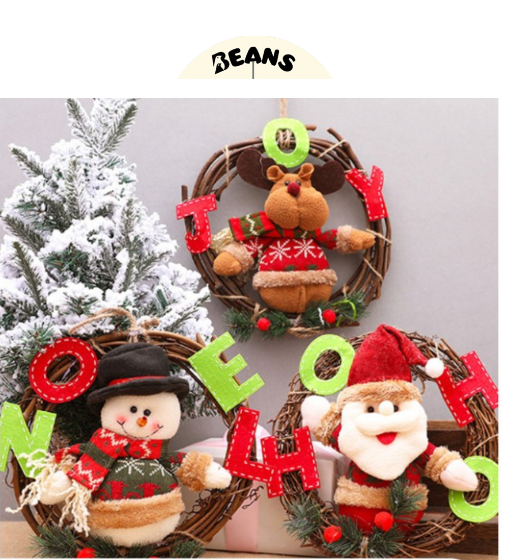 Vòng tròn đan mây dùng trang trí, decor avi chim