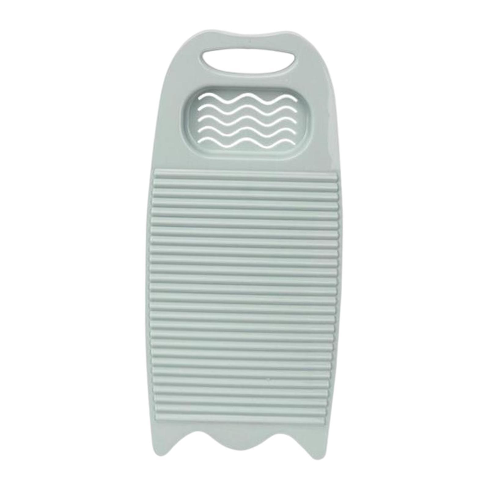 Washing Board Washing Scrubbing Board with Soap Holder for Laundry Tools