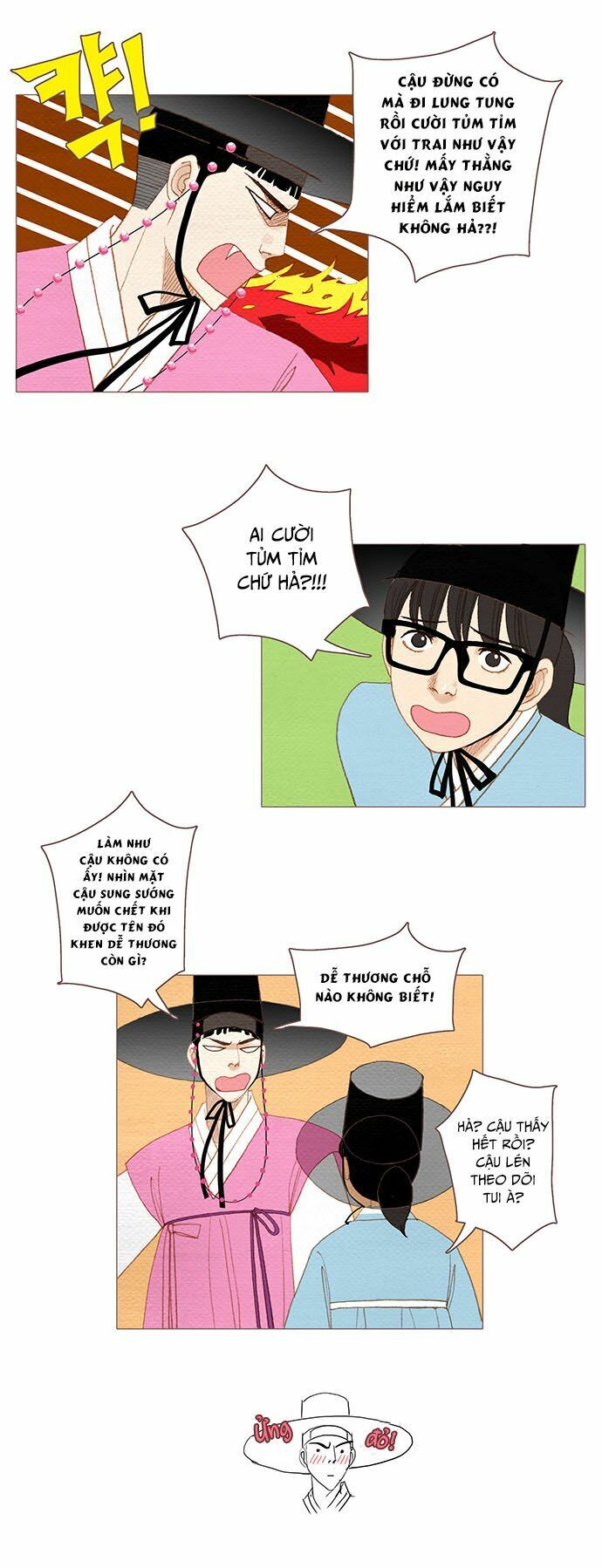 thánh thần trẻ trâu chapter 52 8