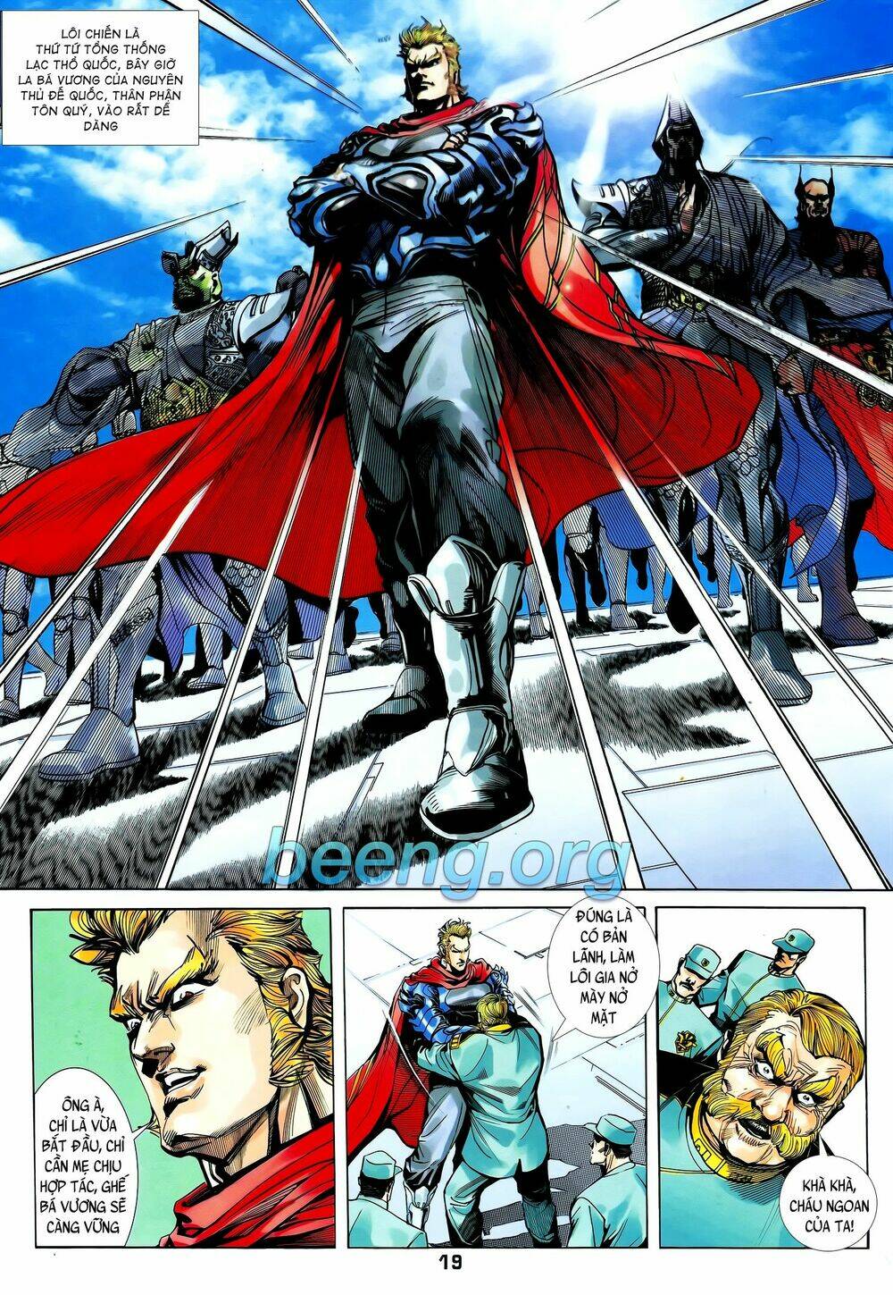 long hổ 5 thế chapter 249 4