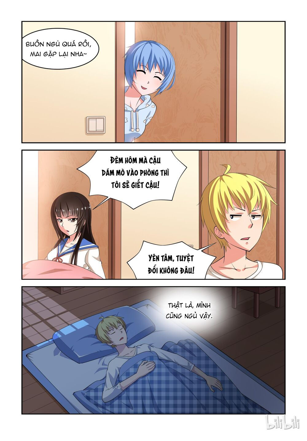 tôi sẽ không bao giờ để con gái bắt nạt chapter 7 21