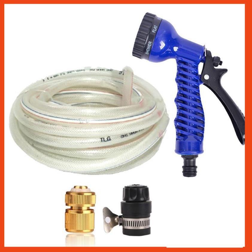 Bộ vòi tưới cây,rửa xe tăng áp lực nước 15m 206843