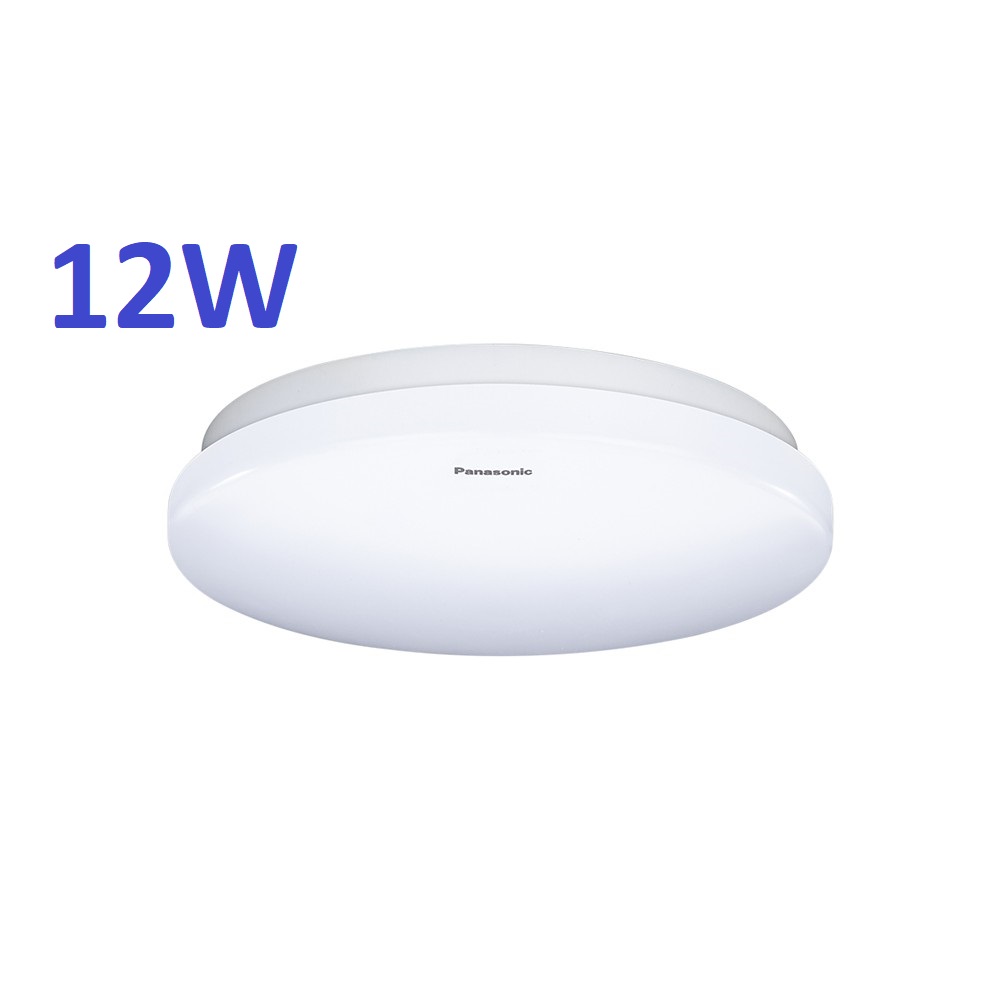 Đèn ốp trần nổi Panasonic Simple Ceiling 1G Loại đổi màu Công suất (12W,18W