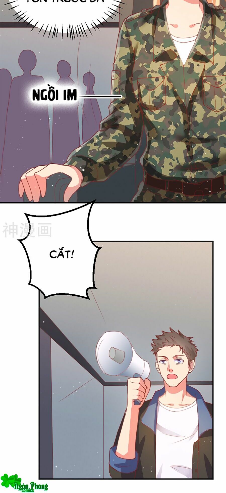 chồng già vợ trẻ trêu nhau hàng ngày chapter 54 10