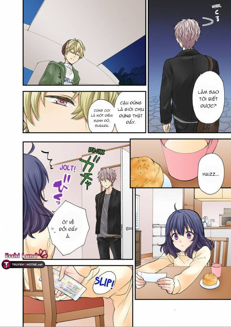 mệnh lệnh của subaru-kun là tuyệt đối!! chapter 6.1 11