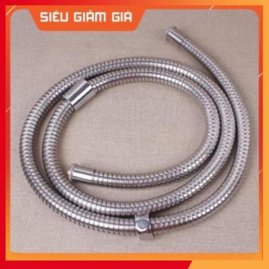 Vòi sen tăng áp loại to 7.7cm có hạt lọc nano - Tặng kèm dây 206802