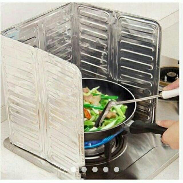 Tấm bạt chắn bếp ga