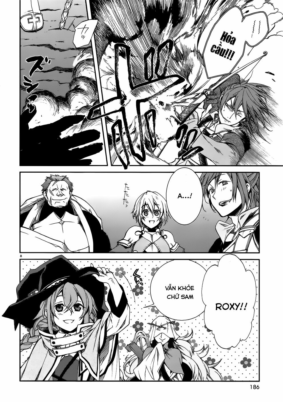 thất nghiệp chuyển sinh - làm lại hết sức chapter 13 8