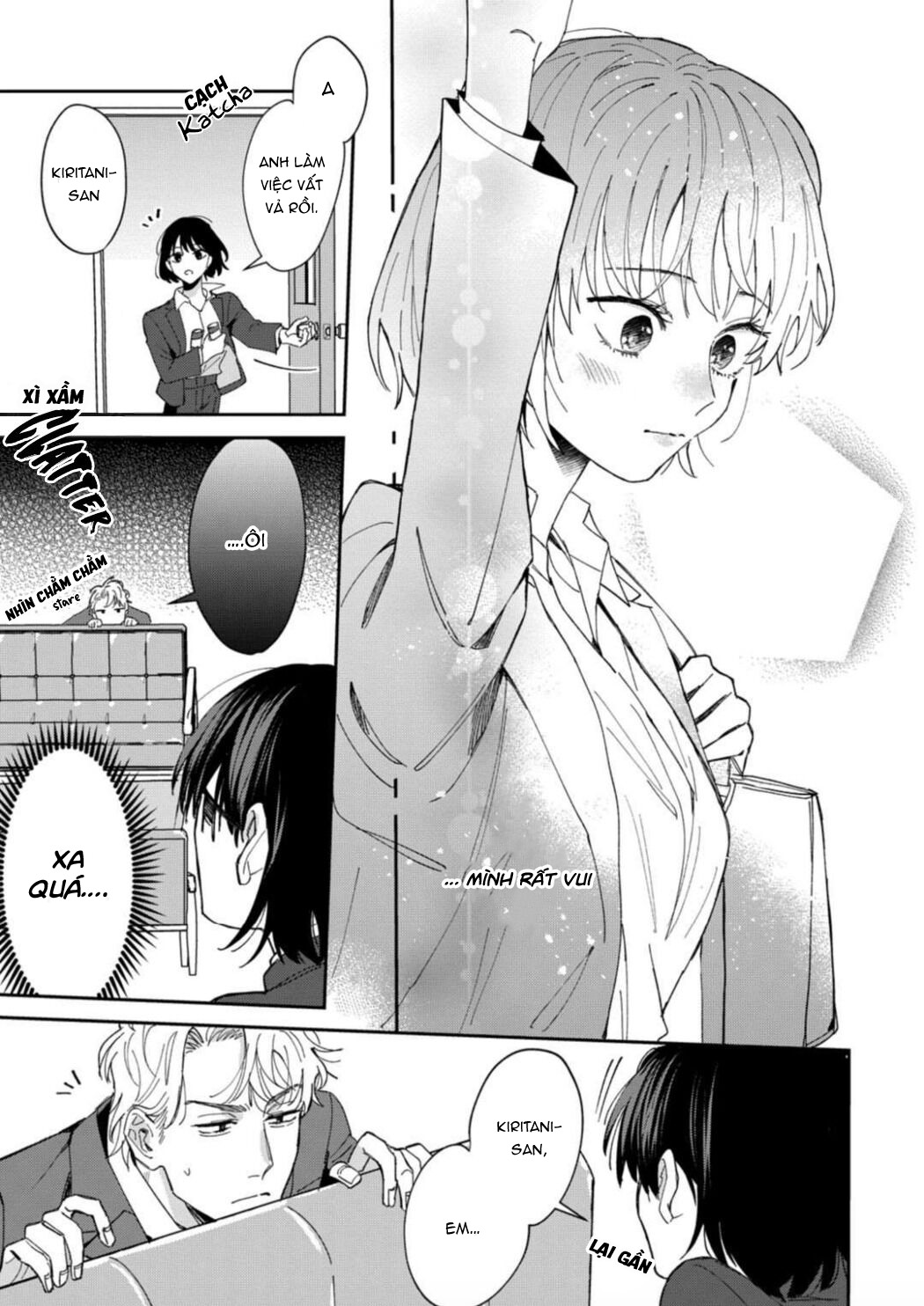 tình yêu của tôi và cấp trên chapter 3.1 3