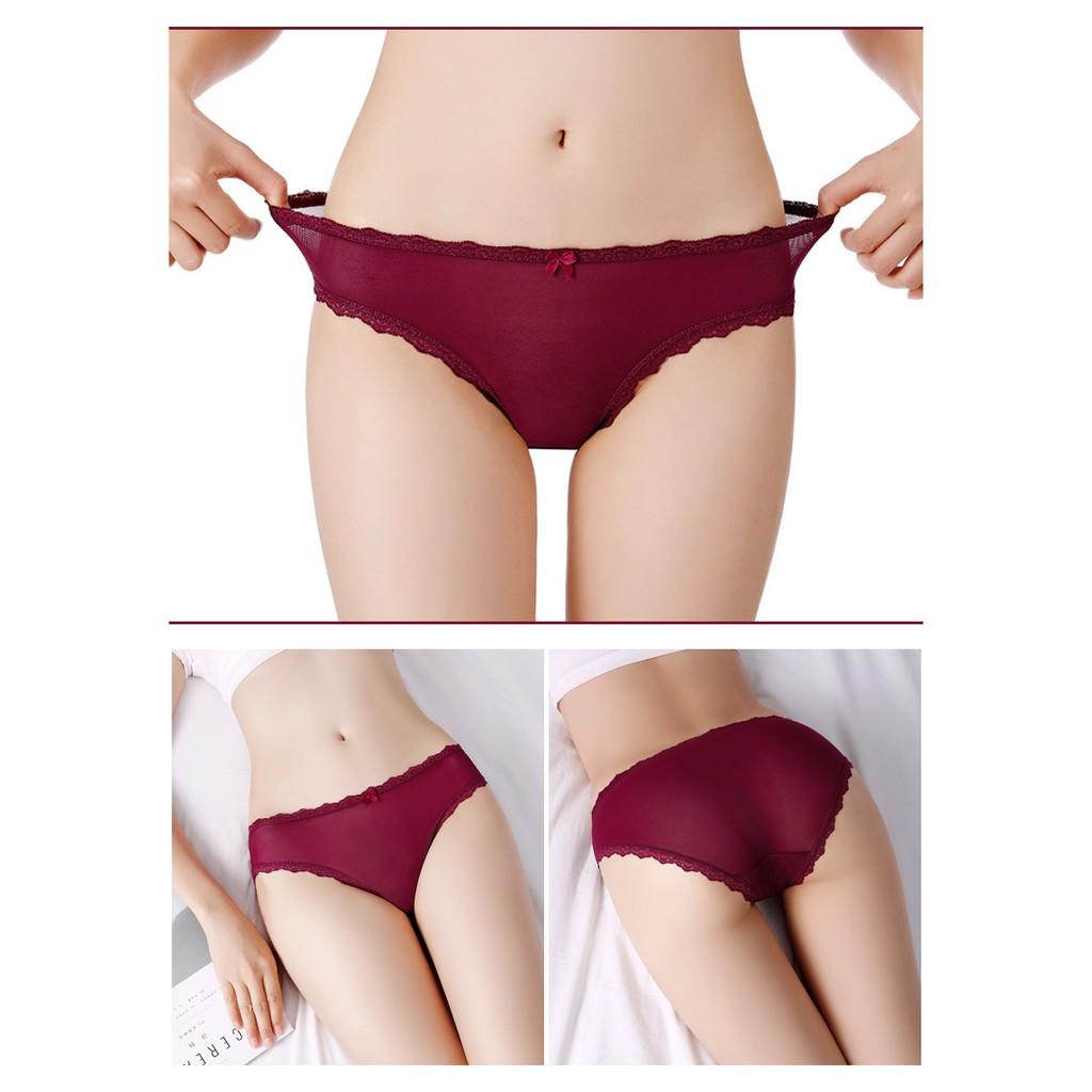 Quần lót nữ Quần lót ren lưới sexy Q06