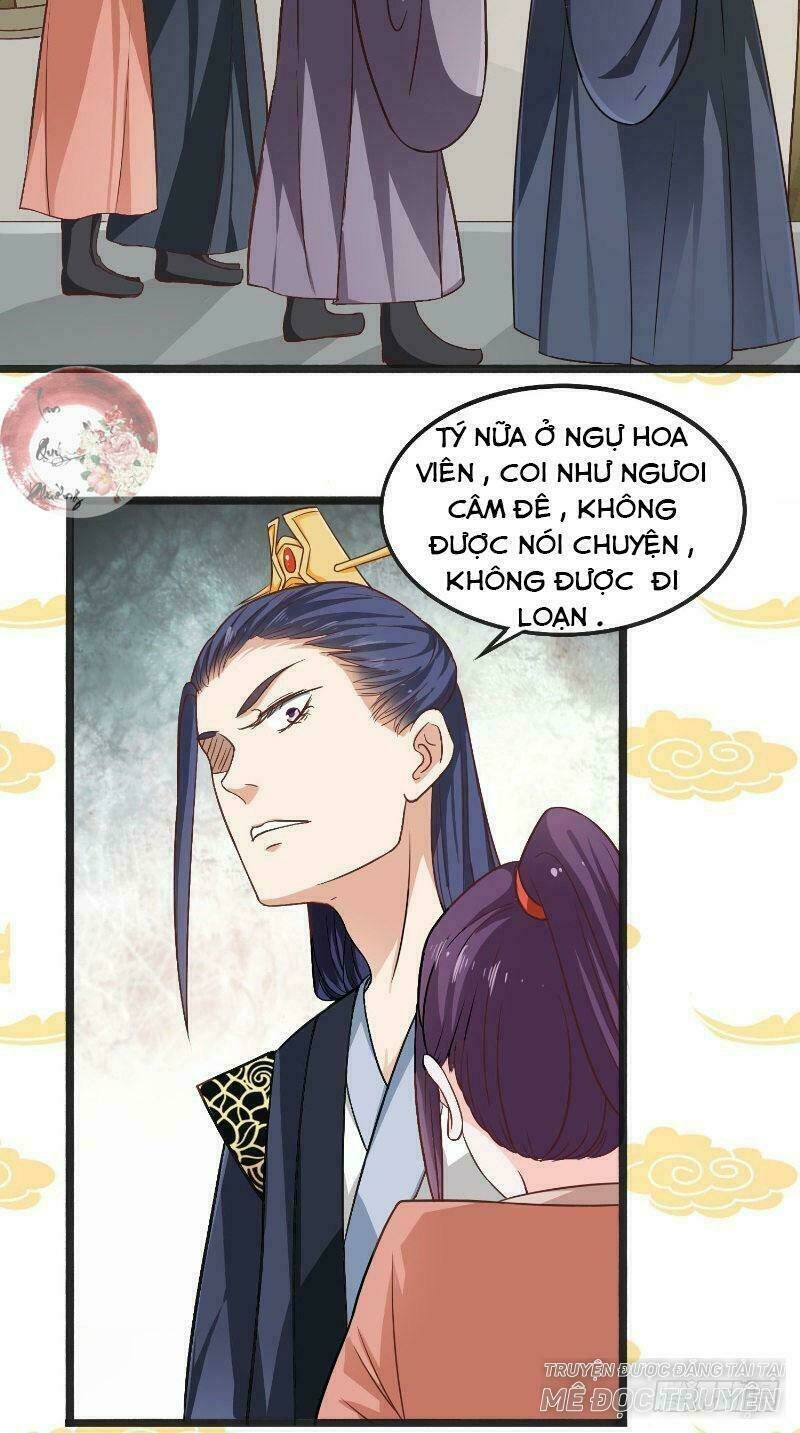 thịnh thế y nữ - lãnh vương sủng phi chapter 24 11