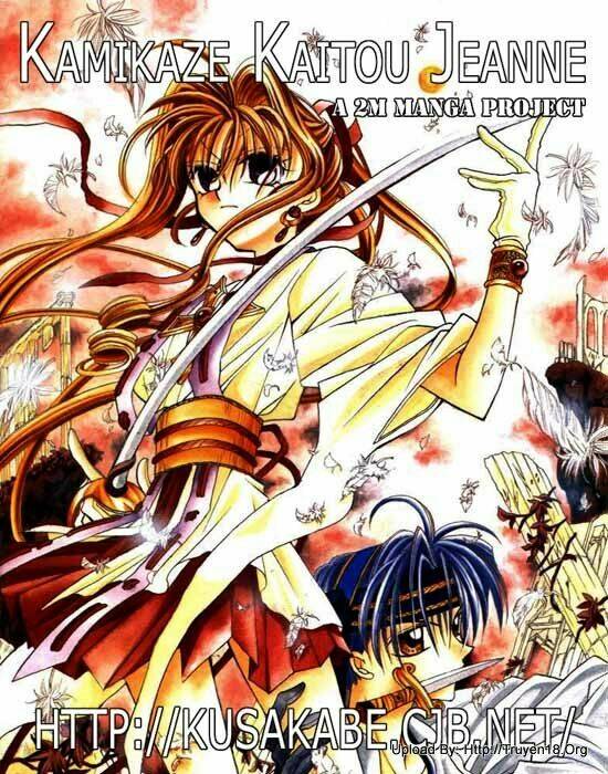 kamikaze kaitou jeanne chapter 2 2