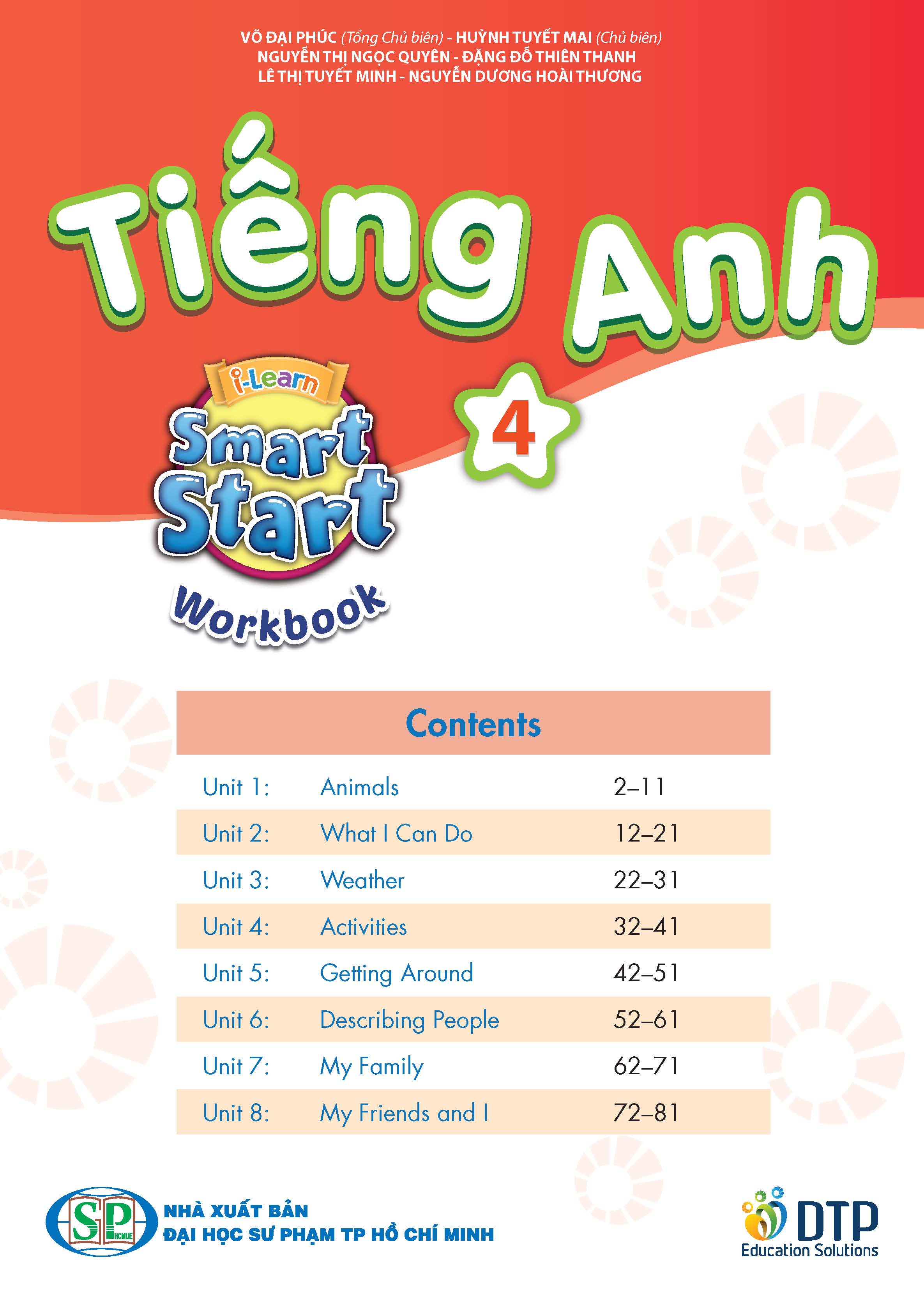 Tiếng Anh 4 i-Learn Smart Start trọn bộ (sách học sinh, sách bài tập, vở tập viết)