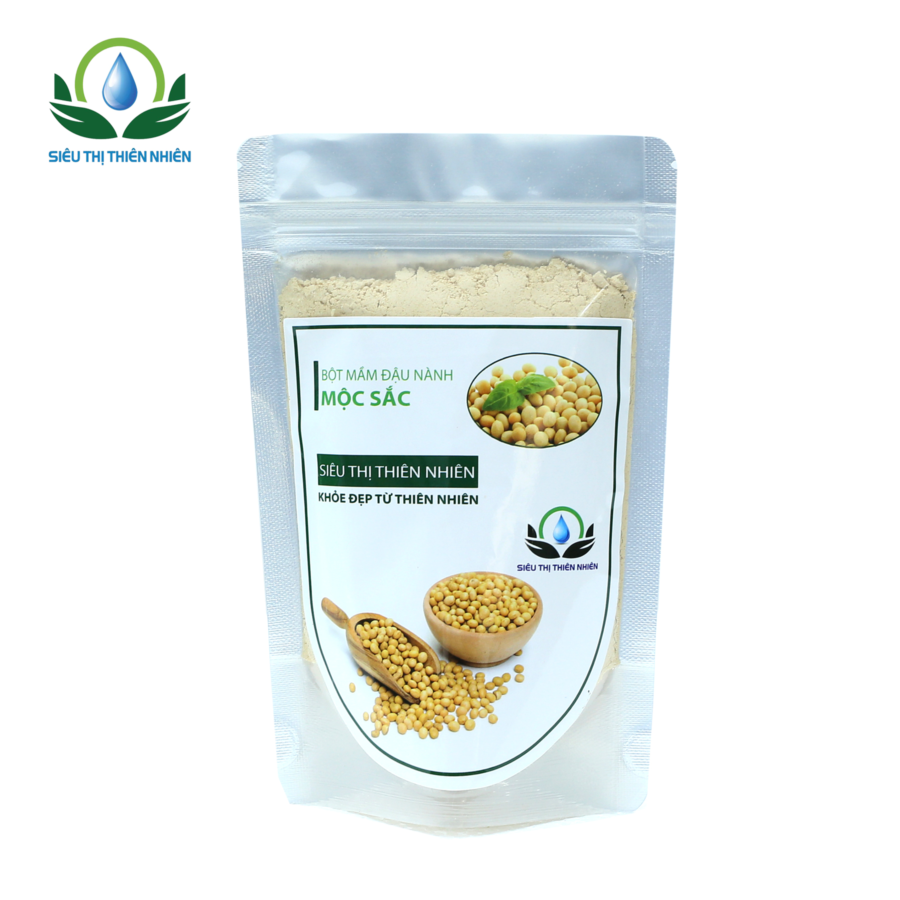 Đặc Sản Tam Đảo - Bột Mầm Đậu Nành Mộc Sắc 100g - OCOP 4 SAO