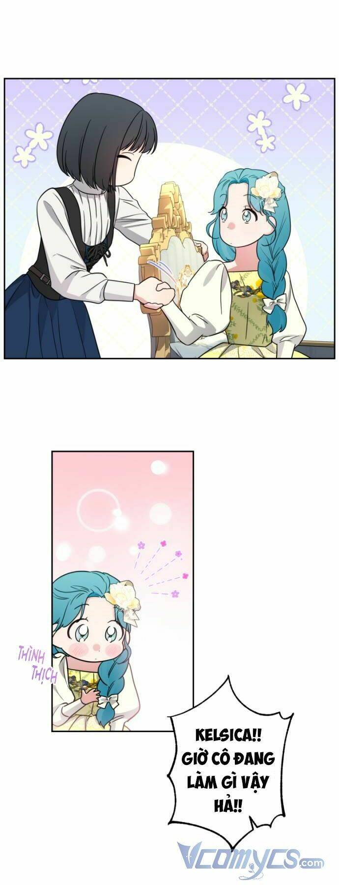 công nương mint bé nhỏ chapter 32 21