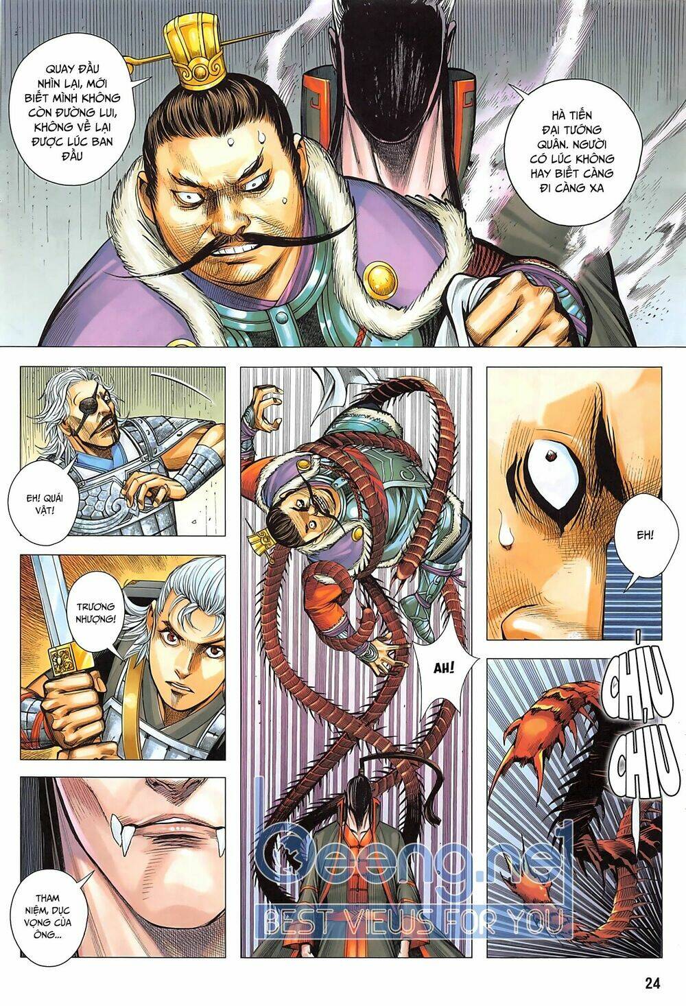 tam quốc chí dị chapter 43.2 9