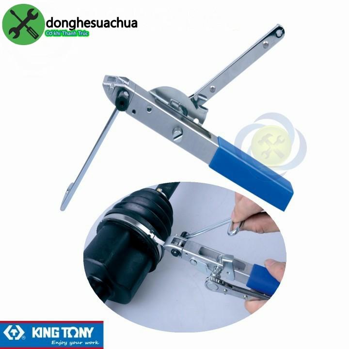 Kìm bấm đầu kẹp Clamp Kingtony 9BB31