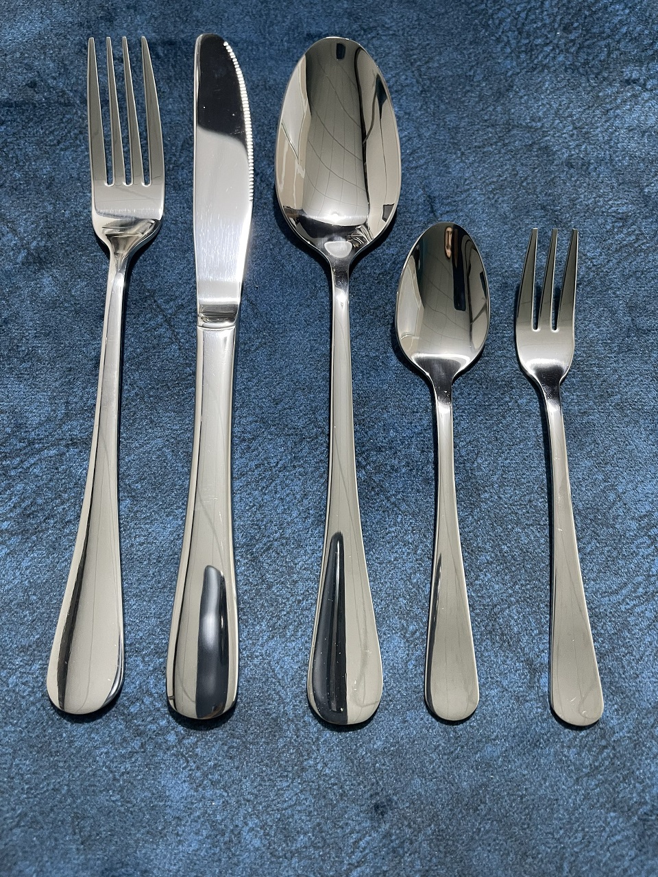 Bộ Dao, Muỗng, Nĩa Inox Cán Bầu