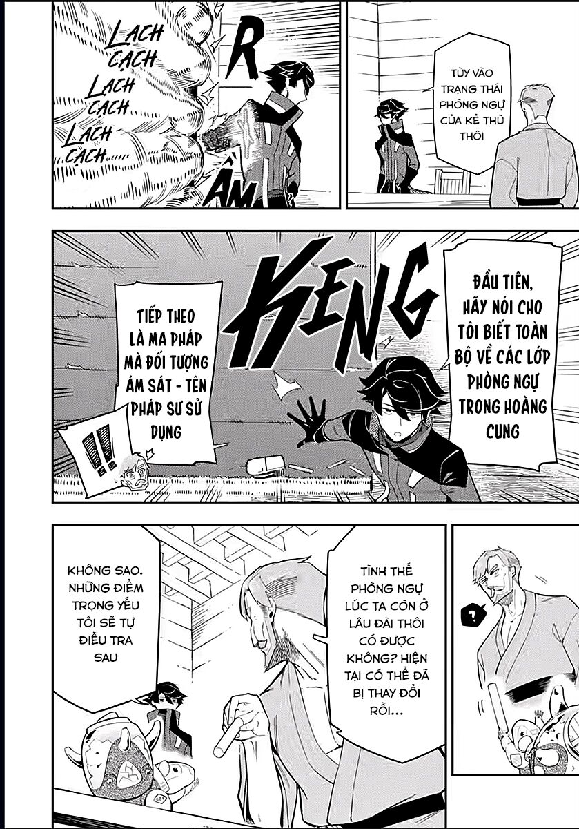 nhiệm vụ của kẻ mạnh nhất chapter 9 10