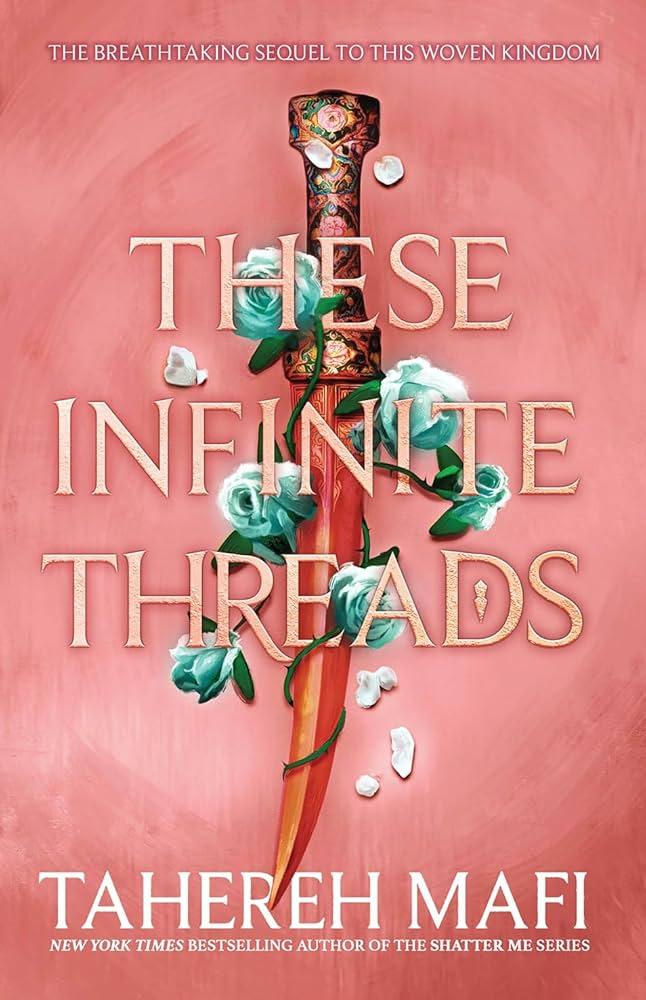 Tiểu thuyết viễn tưởng tiếng Anh -  These Infinite Threads - - This Woven Kingdom