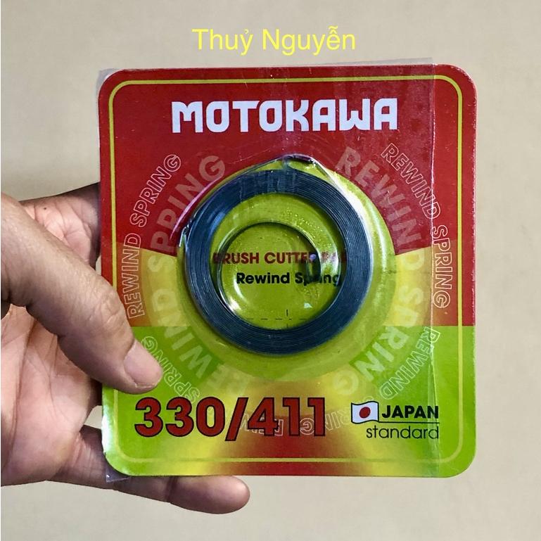 Dây thiều (cót giật) khởi động máy phát cỏ /cắt cỏ 260/328/GX25/GX35 - 330/411