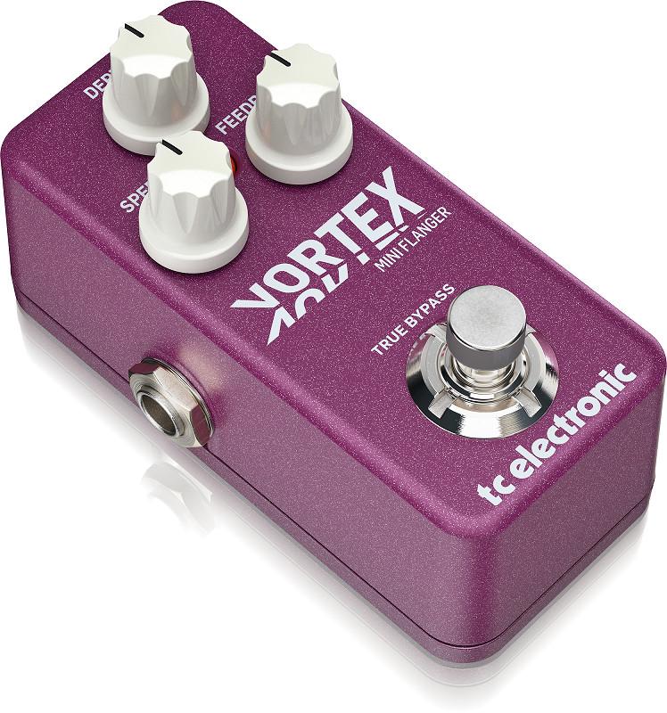 TC Electronic Vortex Mini Flanger Guitar Effects Pedal-Hàng Chính Hãng