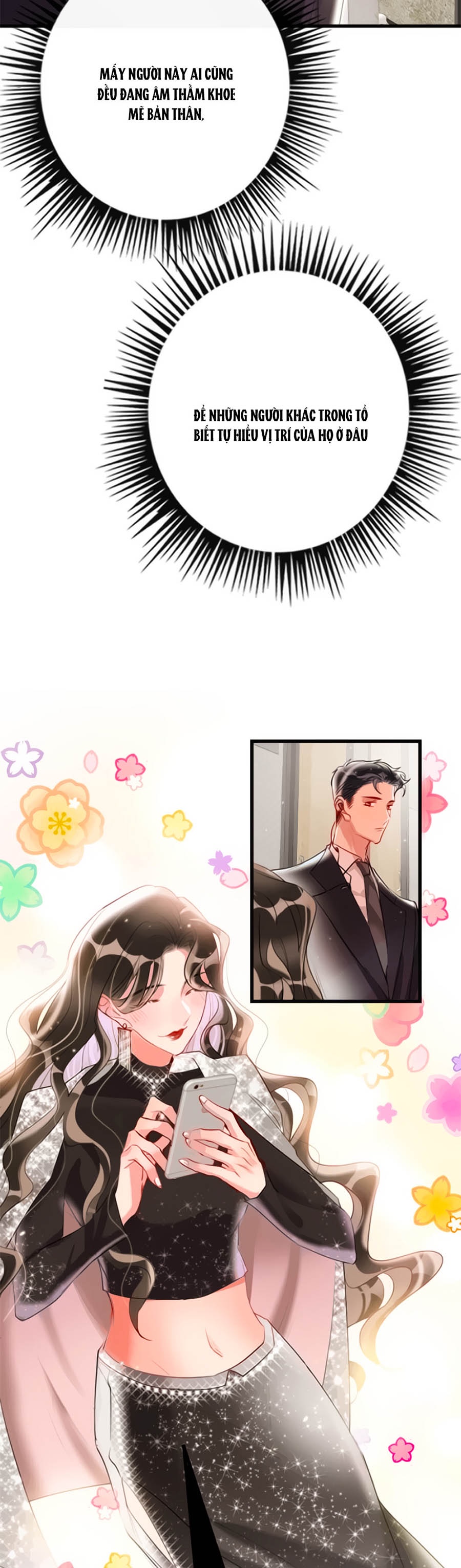 cô ấy thật xinh đẹp! chapter 4 13