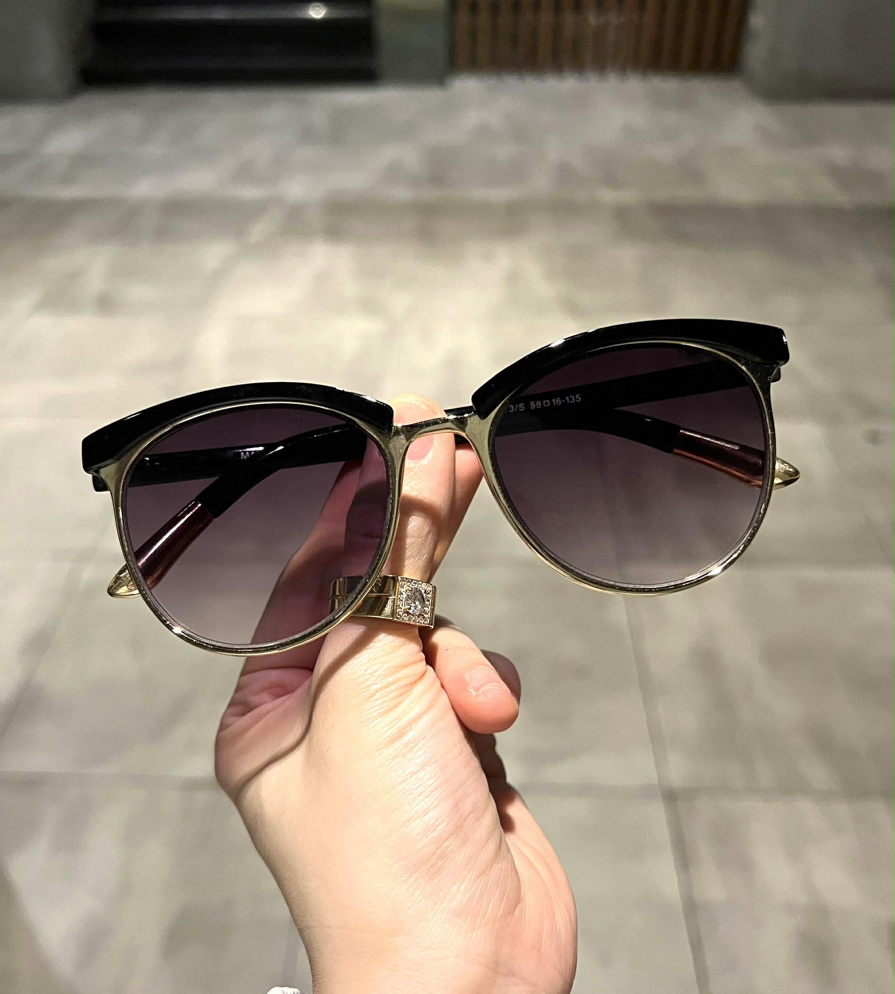 Kính râm Mắt mèo chống nắng thời trang cao cấp cho nữ