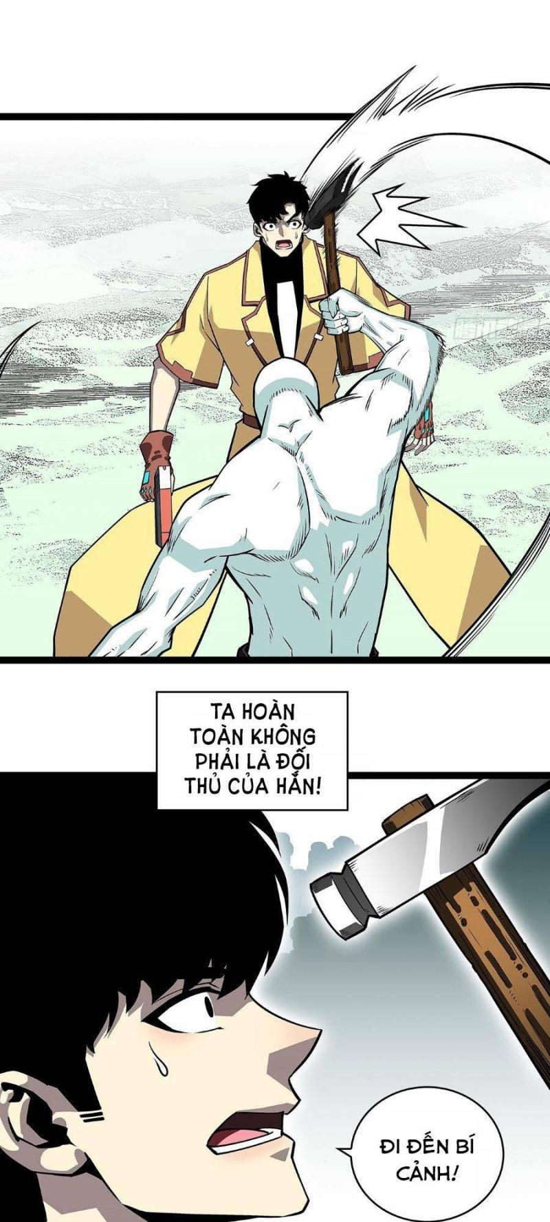 đi lên từ việc chơi game ngiêm túc chapter 134 22