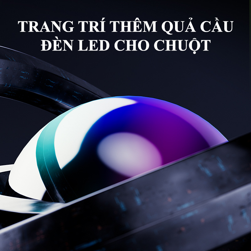 Combo bàn phím và chuột có dây chuyên game INPHIC K9MINI + PW2PRO có đèn led 7 màu cực đẹp dành cho game thủ - Hàng Chính Hãng