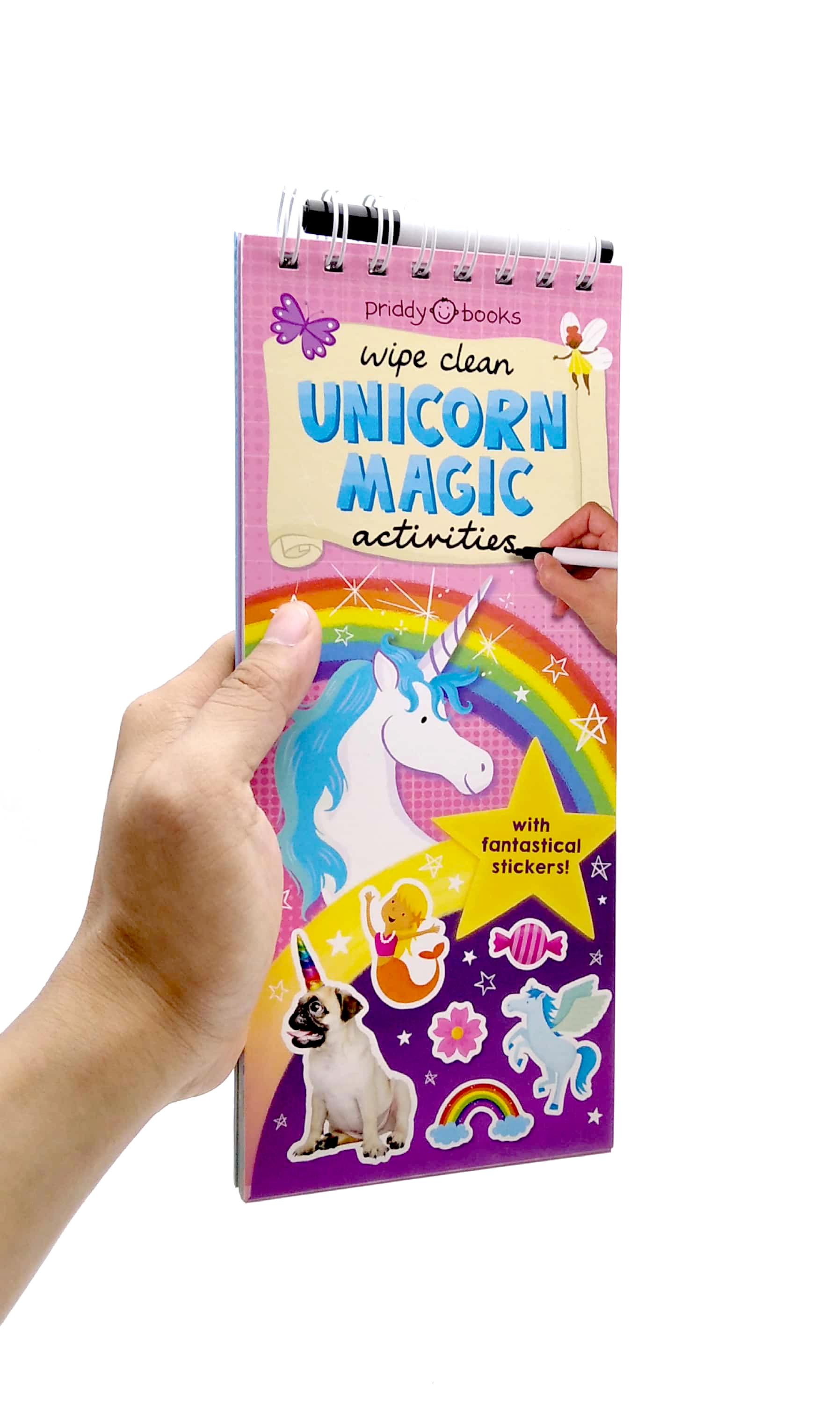 Wipe Clean Activities: Unicorn Magic