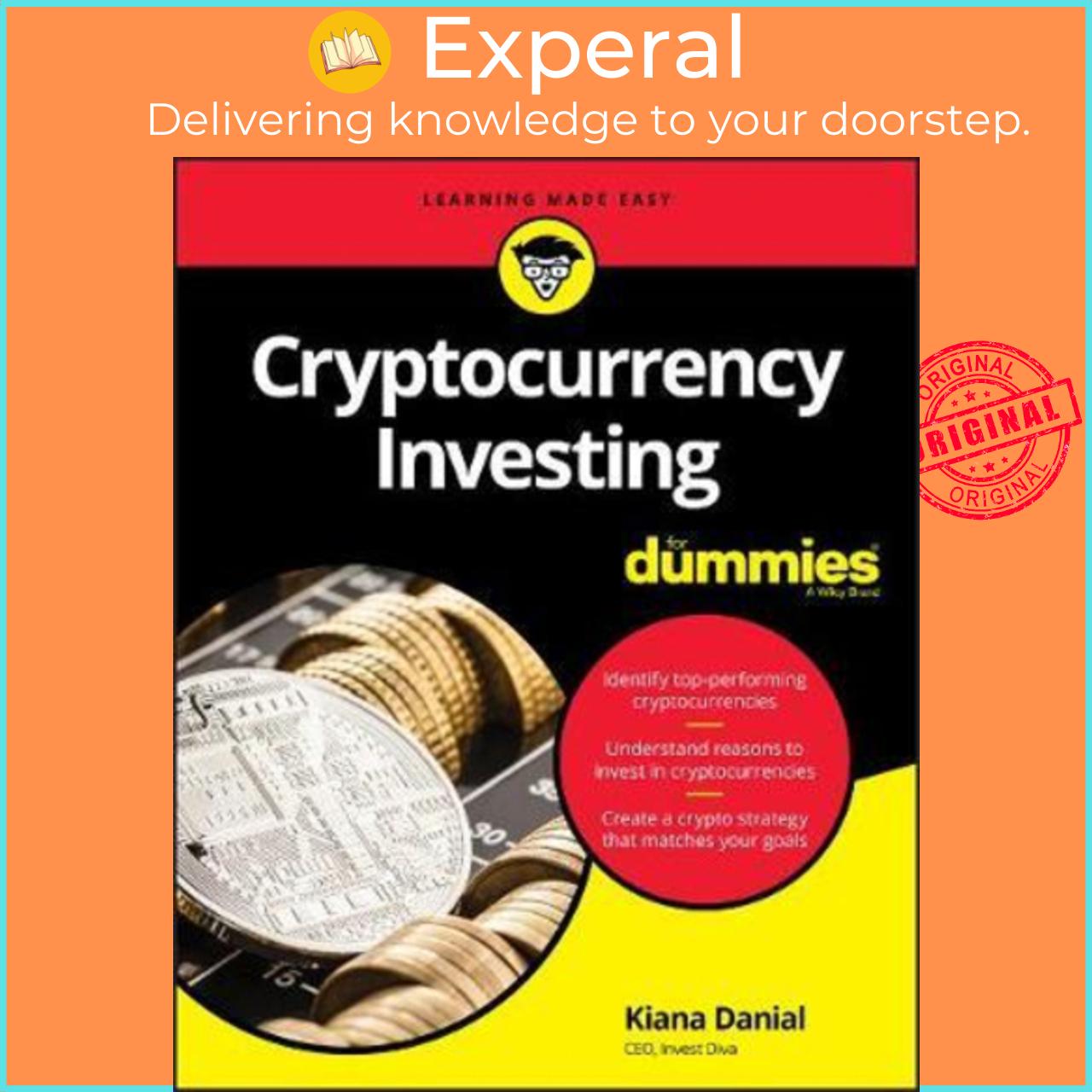 Sách - Cryptocurrency Investing For Dummies by Kiana Danial