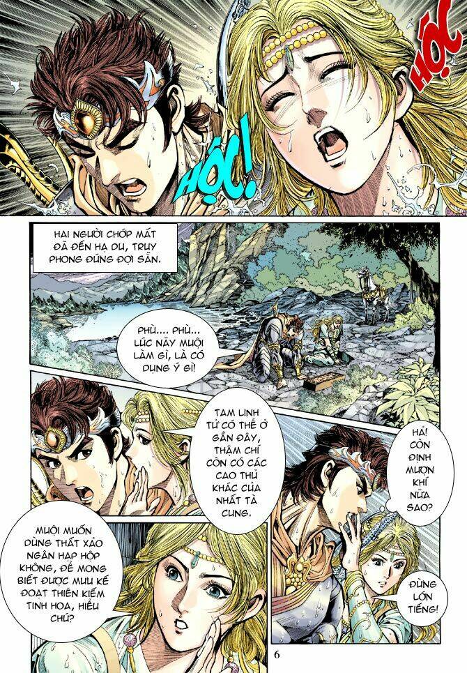 thiên tử truyền kỳ 5 - như lai thần chưởng chapter 43 6