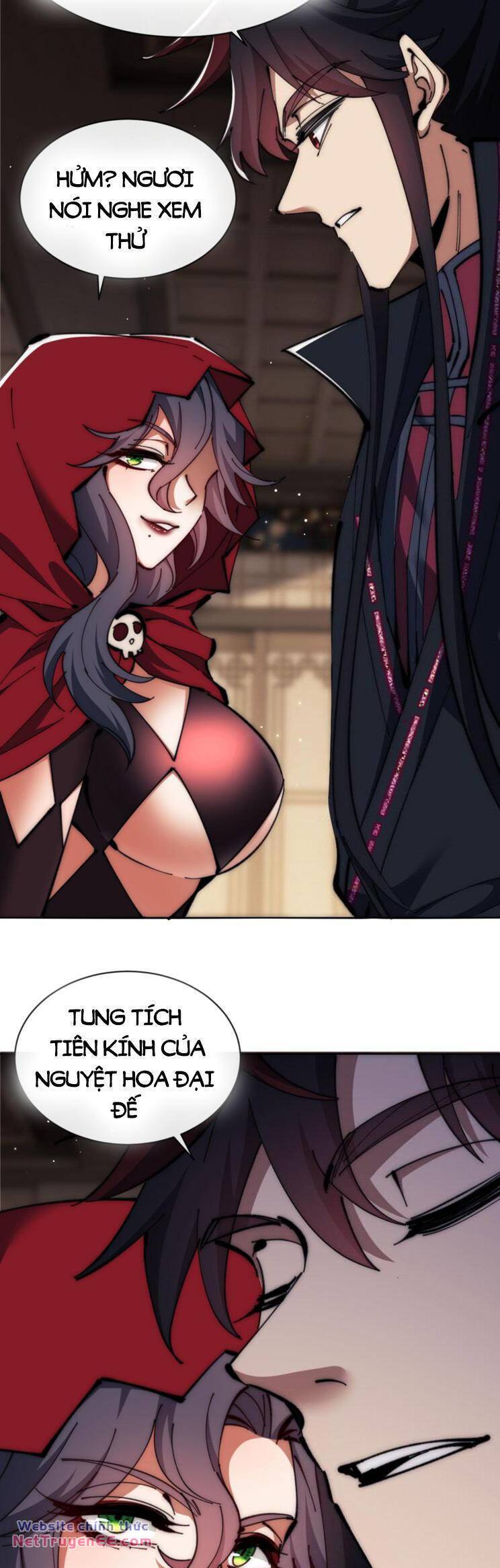 Sư Tôn: Nghịch Đồ Này Mới Không Phải Là Thánh Tử chapter 35 28