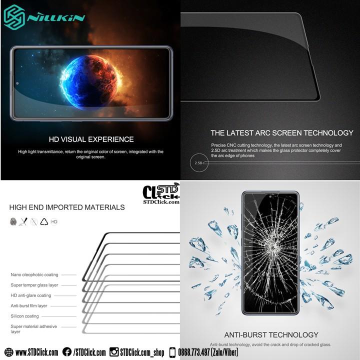 KÍNH CƯỜNG LỰC DÀNH CHO ĐIỆN THOẠI SAMSUNG GALAXY S20 FE NILLKIN CP+PRO 2.5D