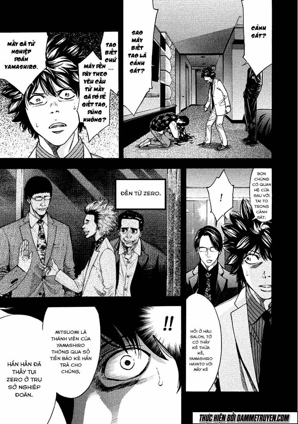 công lý và bóng tối chapter 71 40