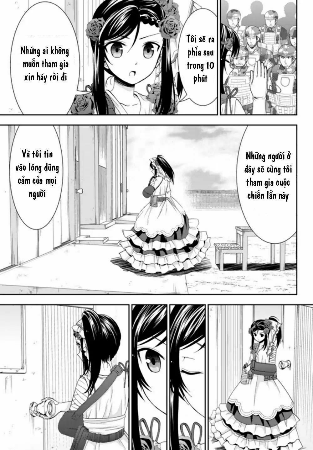 tiết kiệm 80.000 vàng ở thế giới khác cho tuổi già của tôi chapter 30.2 5