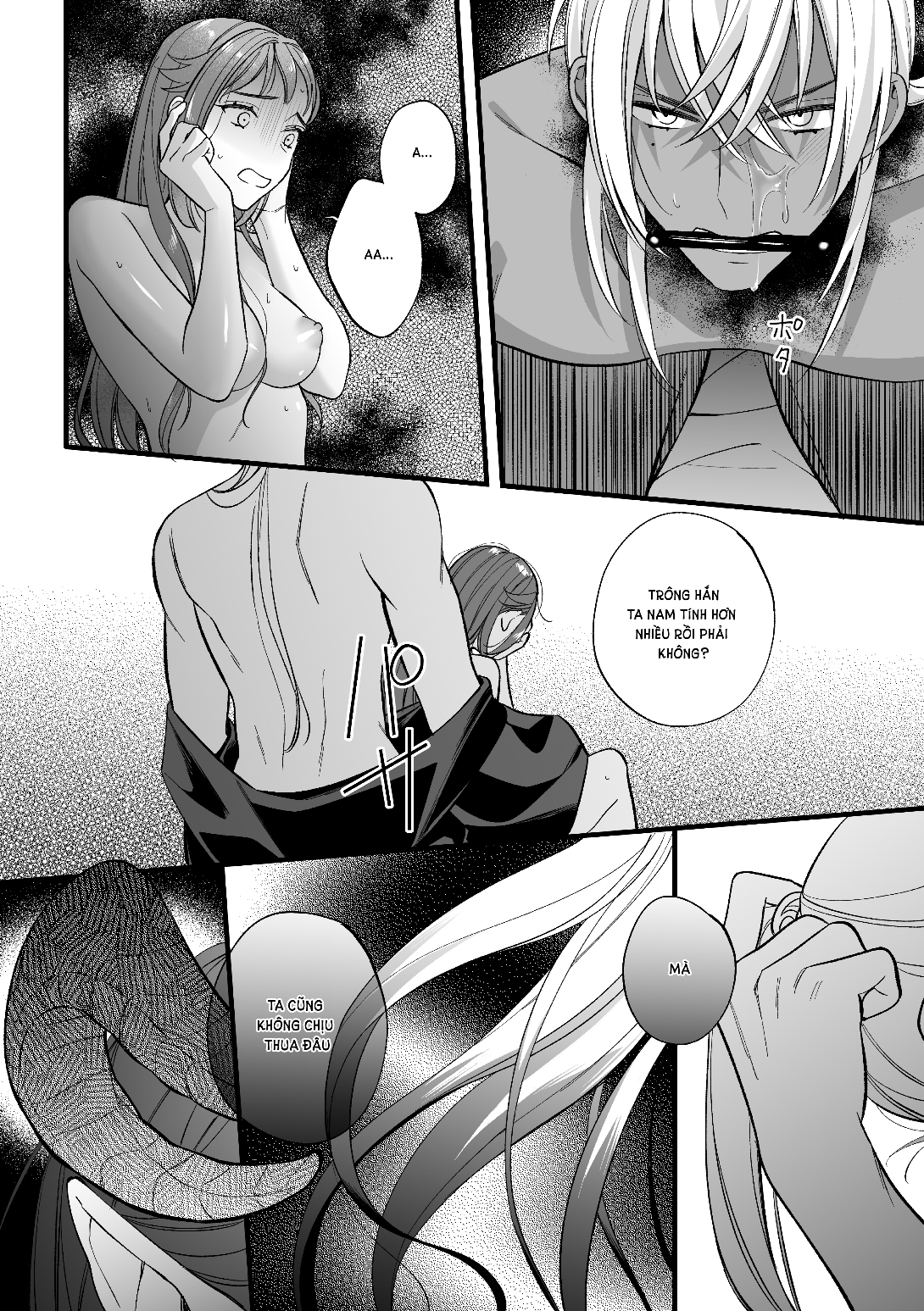 [21+] lưu luyến nàng pháp sư ở thế giới khác chapter 5.2 6