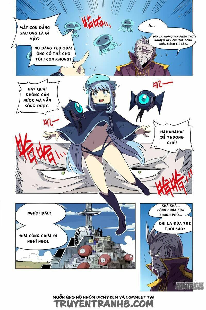 gen thợ săn chapter 41 5