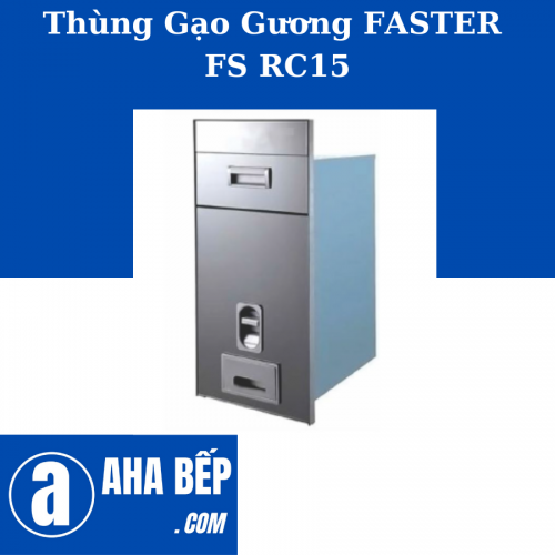 Thùng Gạo FASTER FS RC15. Hàng Chính Hãng